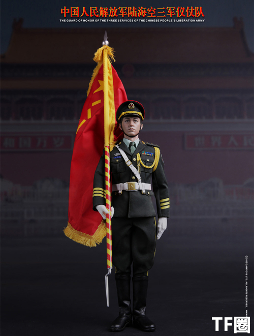 DAMTOYS 中国人民 *** - 陆海空三军仪仗队 5.jpg