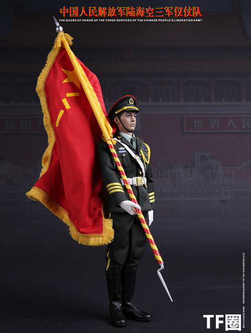 DAMTOYS 中国人民 *** - 陆海空三军仪仗队 6.jpg