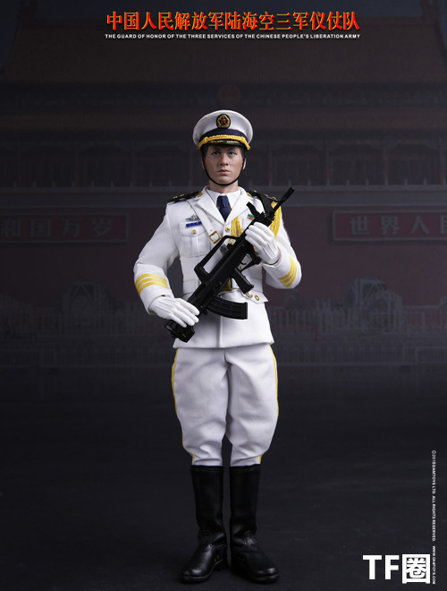 DAMTOYS 中国人民 *** - 陆海空三军仪仗队 7.jpg