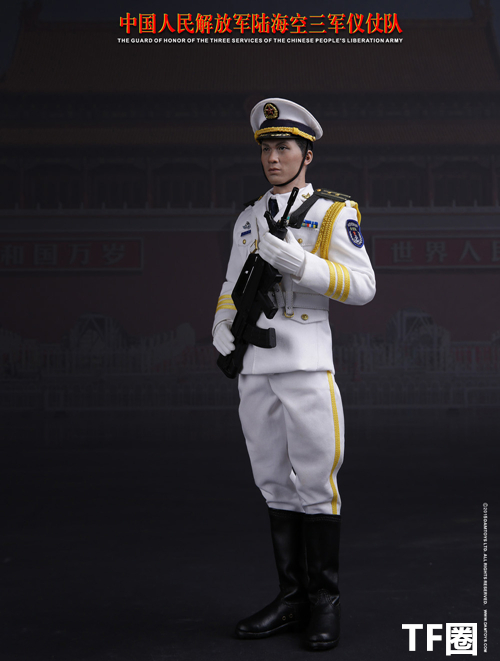 DAMTOYS 中国人民 *** - 陆海空三军仪仗队 8.jpg