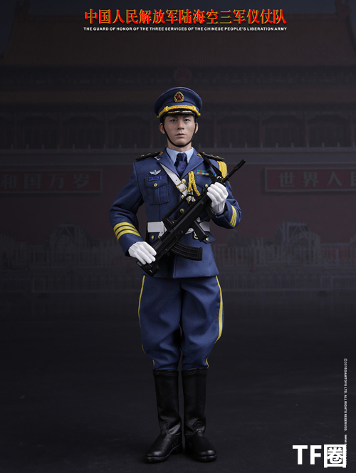 DAMTOYS 中国人民 *** - 陆海空三军仪仗队 9.jpg