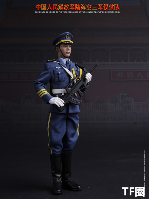 DAMTOYS 中国人民 *** - 陆海空三军仪仗队 10.jpg