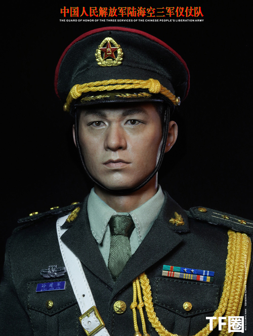 DAMTOYS 中国人民 *** - 陆海空三军仪仗队 11.jpg