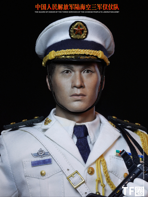 DAMTOYS 中国人民 *** - 陆海空三军仪仗队 13.jpg