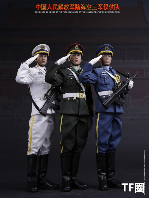 DAMTOYS 中国人民 *** - 陆海空三军仪仗队 20.jpg