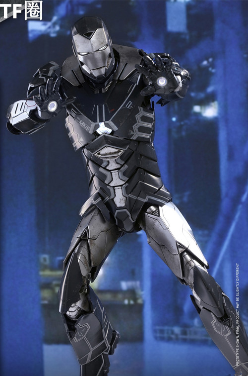 Hottoys 新品 MMS348 《钢铁侠3》- MK15 鬼祟 4.jpg