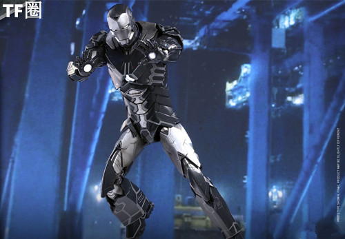 Hottoys 新品 MMS348 《钢铁侠3》- MK15 鬼祟 5.jpg
