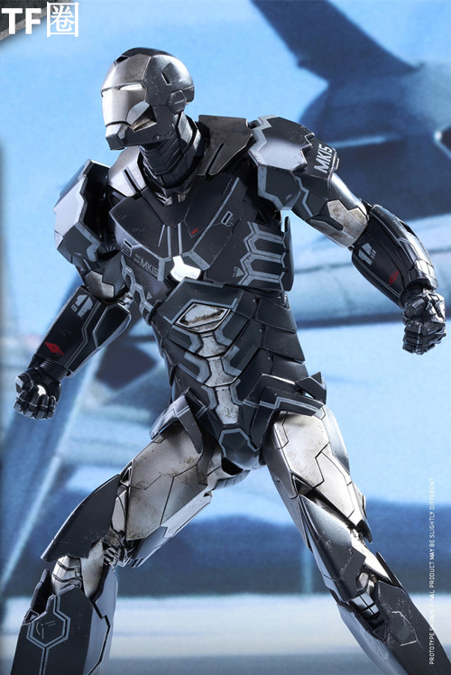 Hottoys 新品 MMS348 《钢铁侠3》- MK15 鬼祟 6.jpg