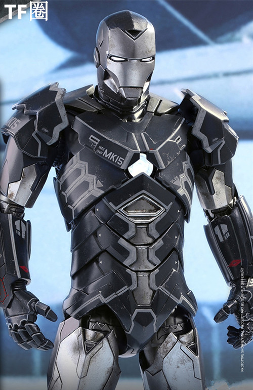 Hottoys 新品 MMS348 《钢铁侠3》- MK15 鬼祟 8.jpg