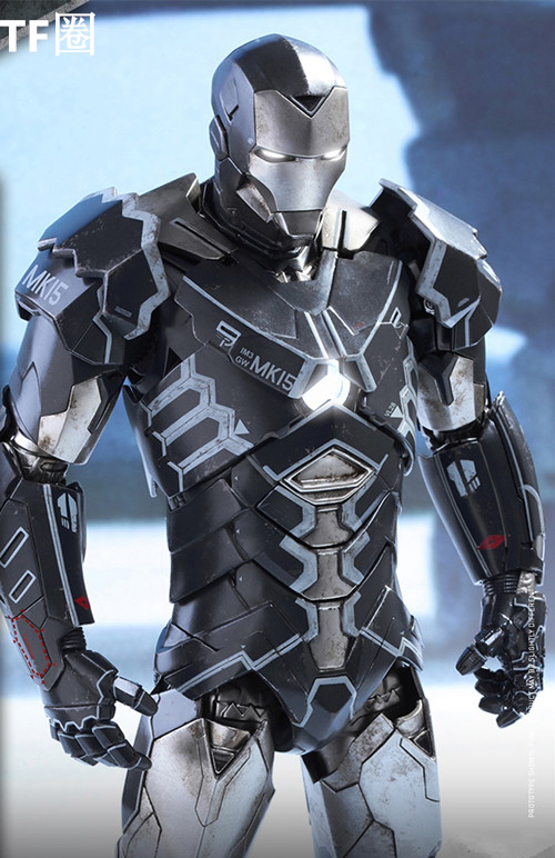 Hottoys 新品 MMS348 《钢铁侠3》- MK15 鬼祟 9.jpg
