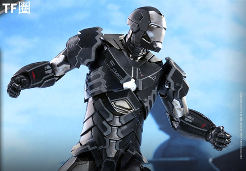 Hottoys 新品 MMS348 《钢铁侠3》- MK15 鬼祟 10.jpg