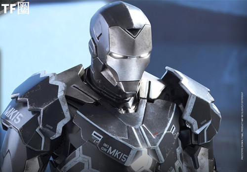 Hottoys 新品 MMS348 《钢铁侠3》- MK15 鬼祟 12.jpg