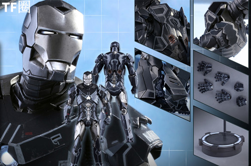 Hottoys 新品 MMS348 《钢铁侠3》- MK15 鬼祟 14.jpg