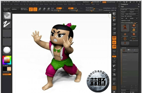 玩明堂和老艺术家开发葫芦娃的历程-8.gif