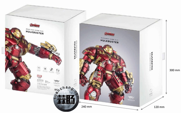 Comicave-Studios-新品——超合金系列钢铁侠反浩克-7.gif