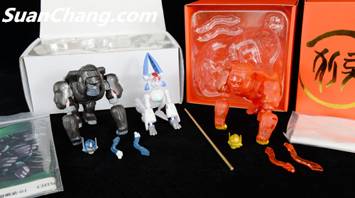 【第三方新品牌TransArt Toys】 CC-01 黑猩猩 4.jpg