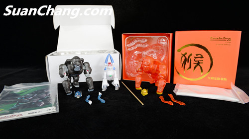 【第三方新品牌TransArt Toys】 CC-01 黑猩猩 5.jpg