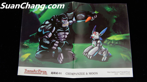 【第三方新品牌TransArt Toys】 CC-01 黑猩猩 8.jpg