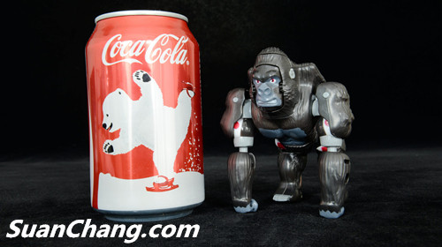 【第三方新品牌TransArt Toys】 CC-01 黑猩猩 11.jpg