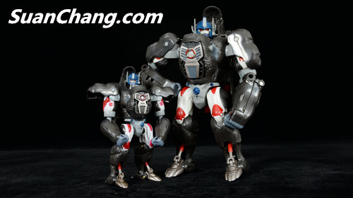 【第三方新品牌TransArt Toys】 CC-01 黑猩猩 23.jpg