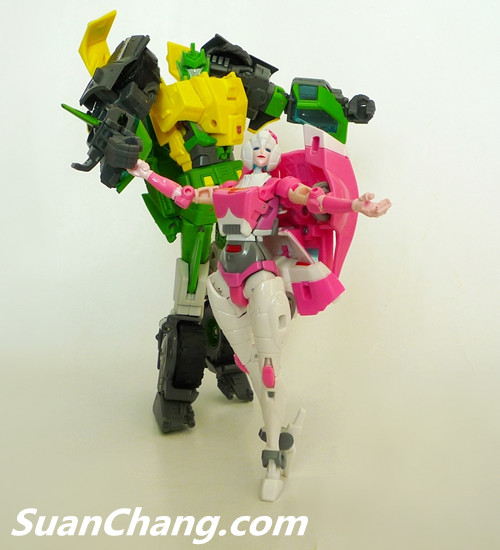 芭蕾·浪漫——IDW日版经典Arcee 31.jpg