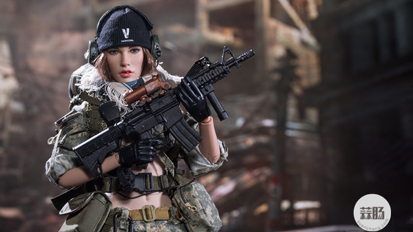VERYCOOL ACU迷彩 女射击手评测 1.jpg
