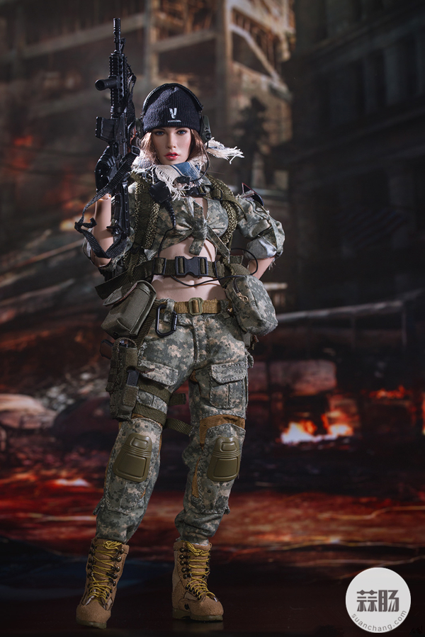 VERYCOOL ACU迷彩 女射击手评测 4.jpg