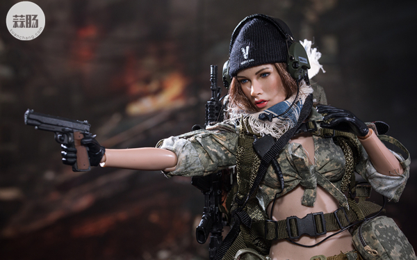 VERYCOOL ACU迷彩 女射击手评测 7.jpg