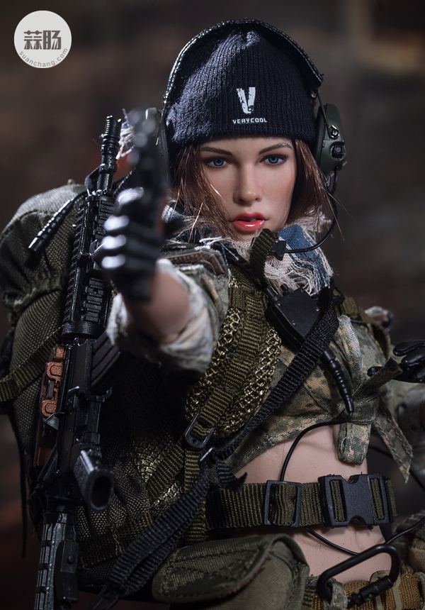 VERYCOOL ACU迷彩 女射击手评测 9.jpg