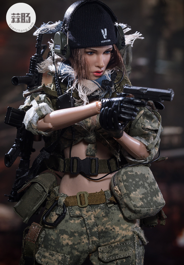 VERYCOOL ACU迷彩 女射击手评测 11.jpg