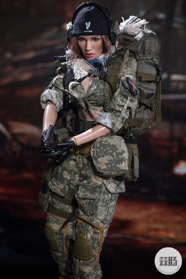 VERYCOOL ACU迷彩 女射击手评测 13.jpg