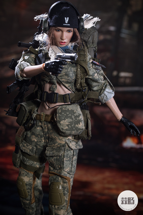 VERYCOOL ACU迷彩 女射击手评测 14.jpg