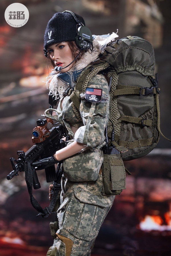 VERYCOOL ACU迷彩 女射击手评测 17.jpg