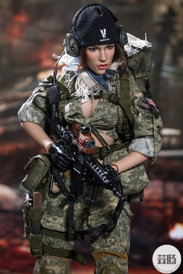 VERYCOOL ACU迷彩 女射击手评测 18.jpg