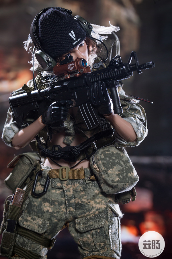 VERYCOOL ACU迷彩 女射击手评测 20.jpg