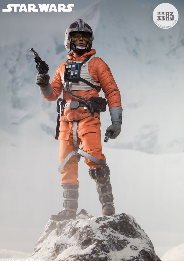 Sideshow 星战- 天行者 卢克LUKE -雪地战机飞行员版 2.jpg