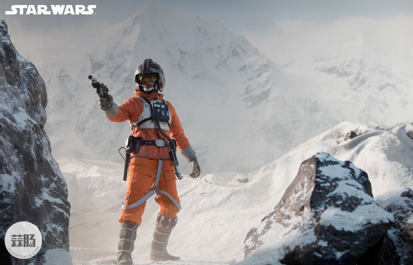 Sideshow 星战- 天行者 卢克LUKE -雪地战机飞行员版 3.jpg