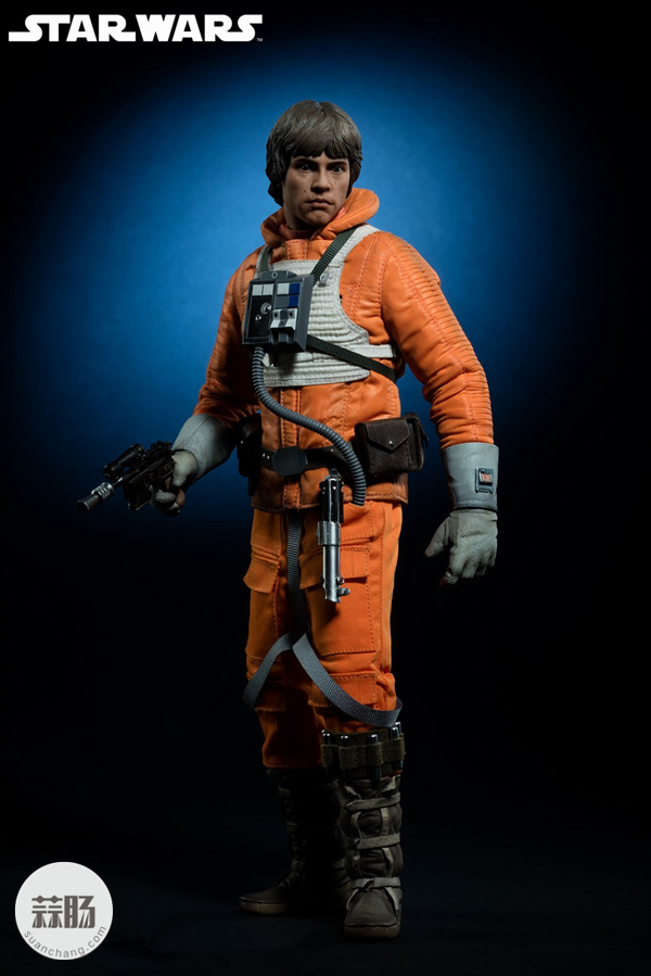 Sideshow 星战- 天行者 卢克LUKE -雪地战机飞行员版 4.jpg