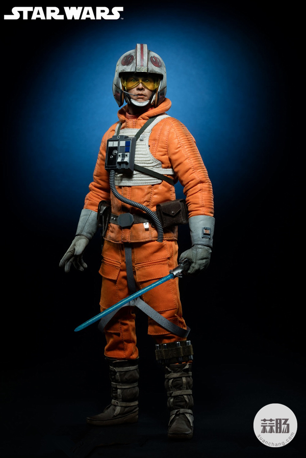 Sideshow 星战- 天行者 卢克LUKE -雪地战机飞行员版 6.jpg