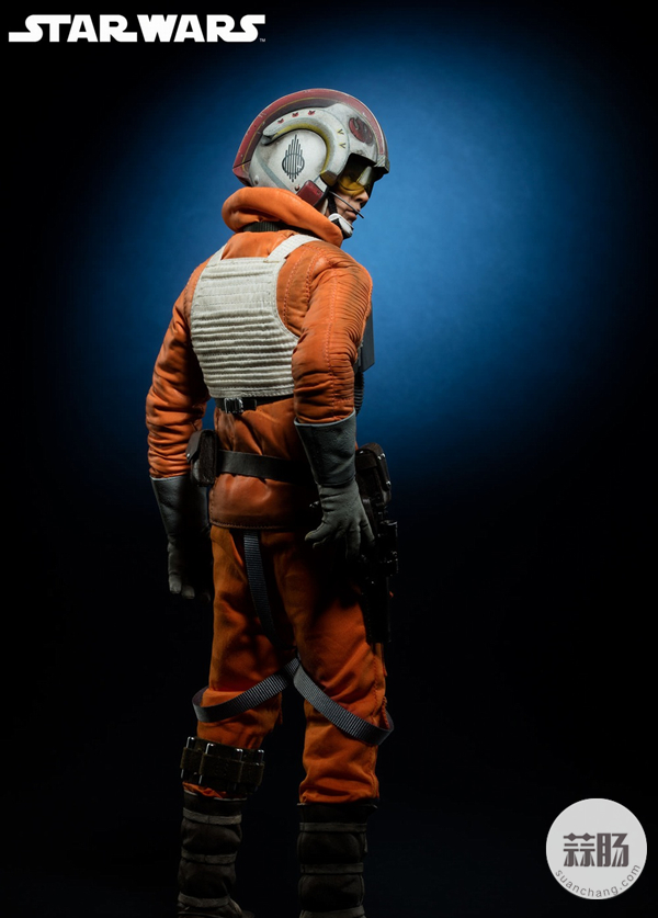 Sideshow 星战- 天行者 卢克LUKE -雪地战机飞行员版 8.jpg