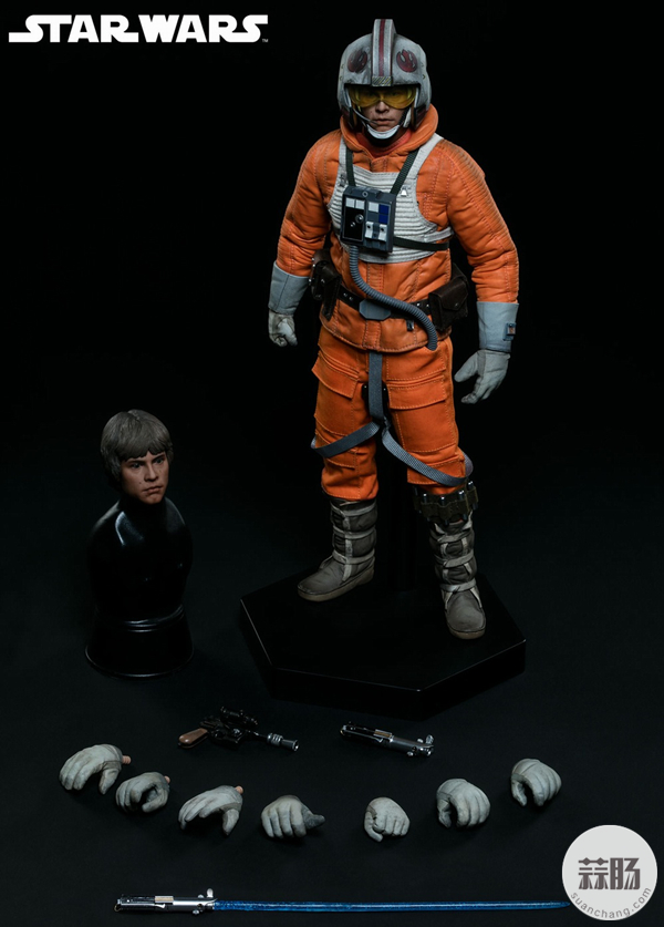Sideshow 星战- 天行者 卢克LUKE -雪地战机飞行员版 14.jpg