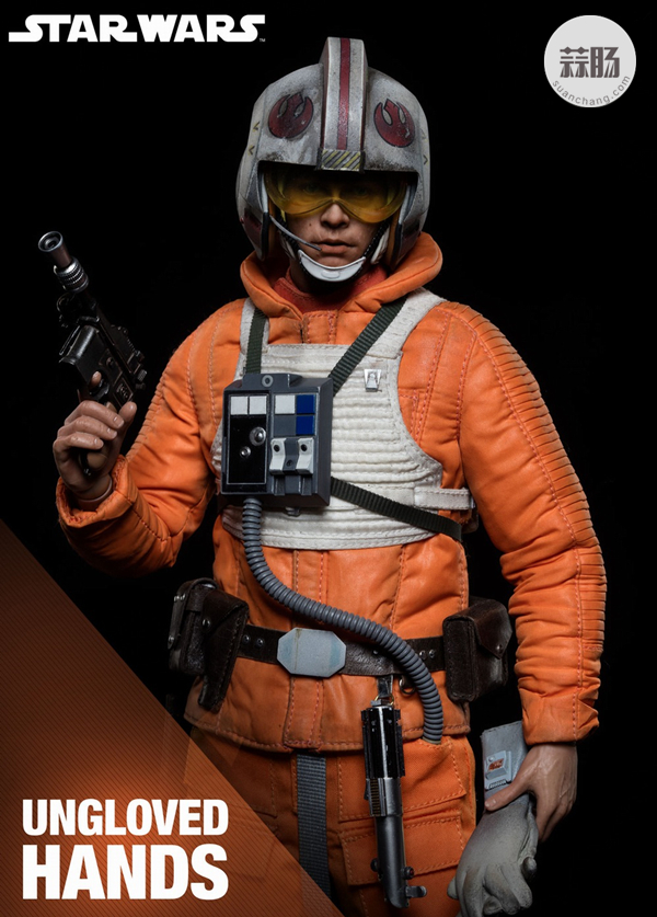 Sideshow 星战- 天行者 卢克LUKE -雪地战机飞行员版 15.jpg