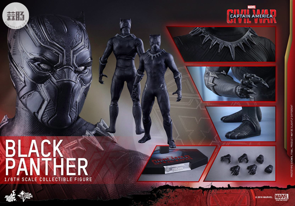 HotToys新品 MMS363《美国队长3 内战》黑豹 Black Panther 16.jpg