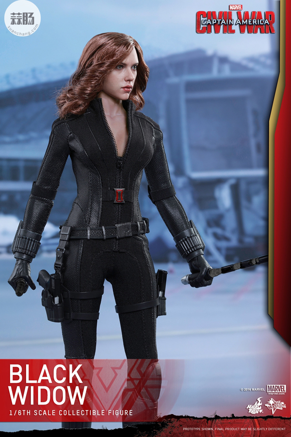 HotToys 新品MMS365《美国队长3-内战》- 黑寡妇5.0 5.jpg