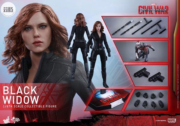 HotToys 新品MMS365《美国队长3-内战》- 黑寡妇5.0 15.jpg