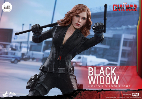 HotToys 新品MMS365《美国队长3-内战》- 黑寡妇5.0 6.jpg