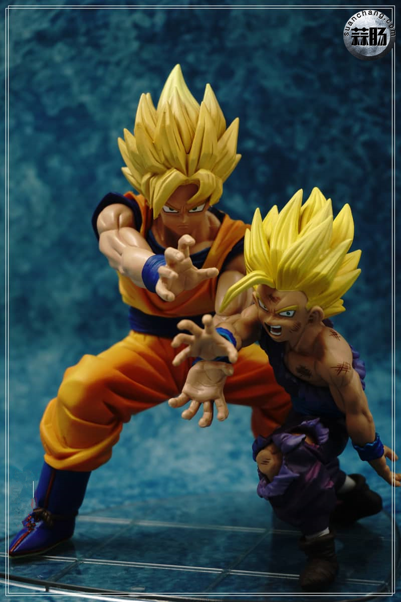 玩家评测——BANPRESTO 龙珠Z DRAMATIC SHOWCASE 1rd Vol.02 孙悟空 1.jpg