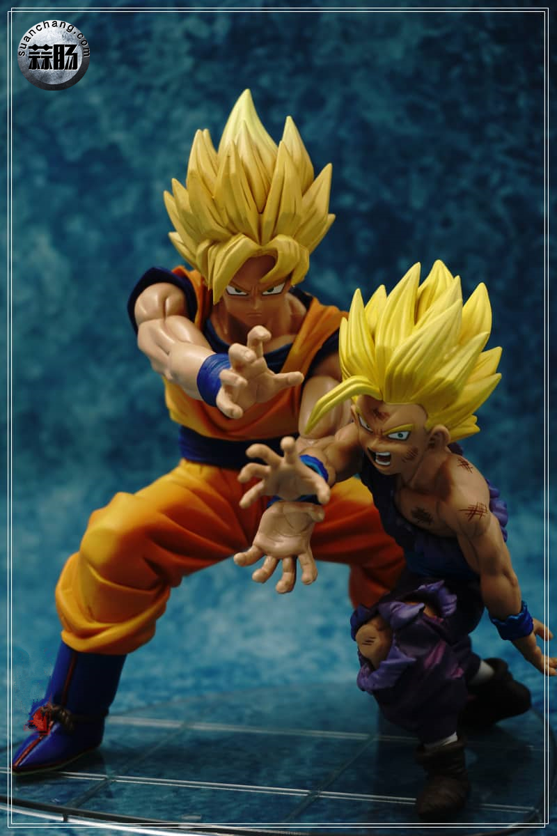 玩家评测——BANPRESTO 龙珠Z DRAMATIC SHOWCASE 1rd Vol.02 孙悟空 6.jpg