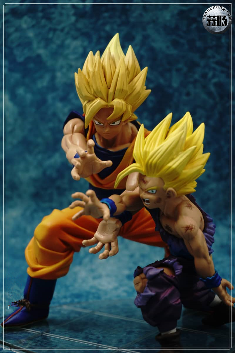 玩家评测——BANPRESTO 龙珠Z DRAMATIC SHOWCASE 1rd Vol.02 孙悟空 7.jpg