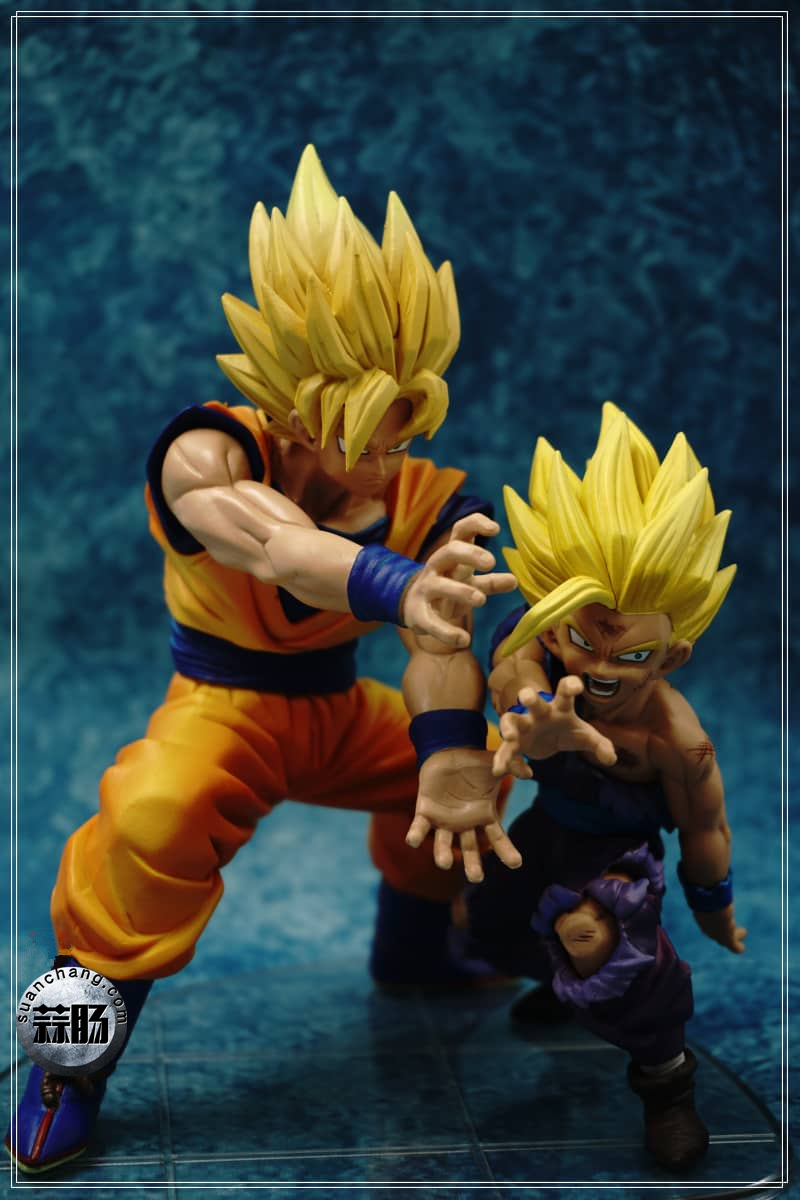 玩家评测——BANPRESTO 龙珠Z DRAMATIC SHOWCASE 1rd Vol.02 孙悟空 9.jpg